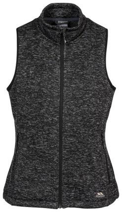 Trespass Mildred - Gilet Femme At300 Noir Chiné