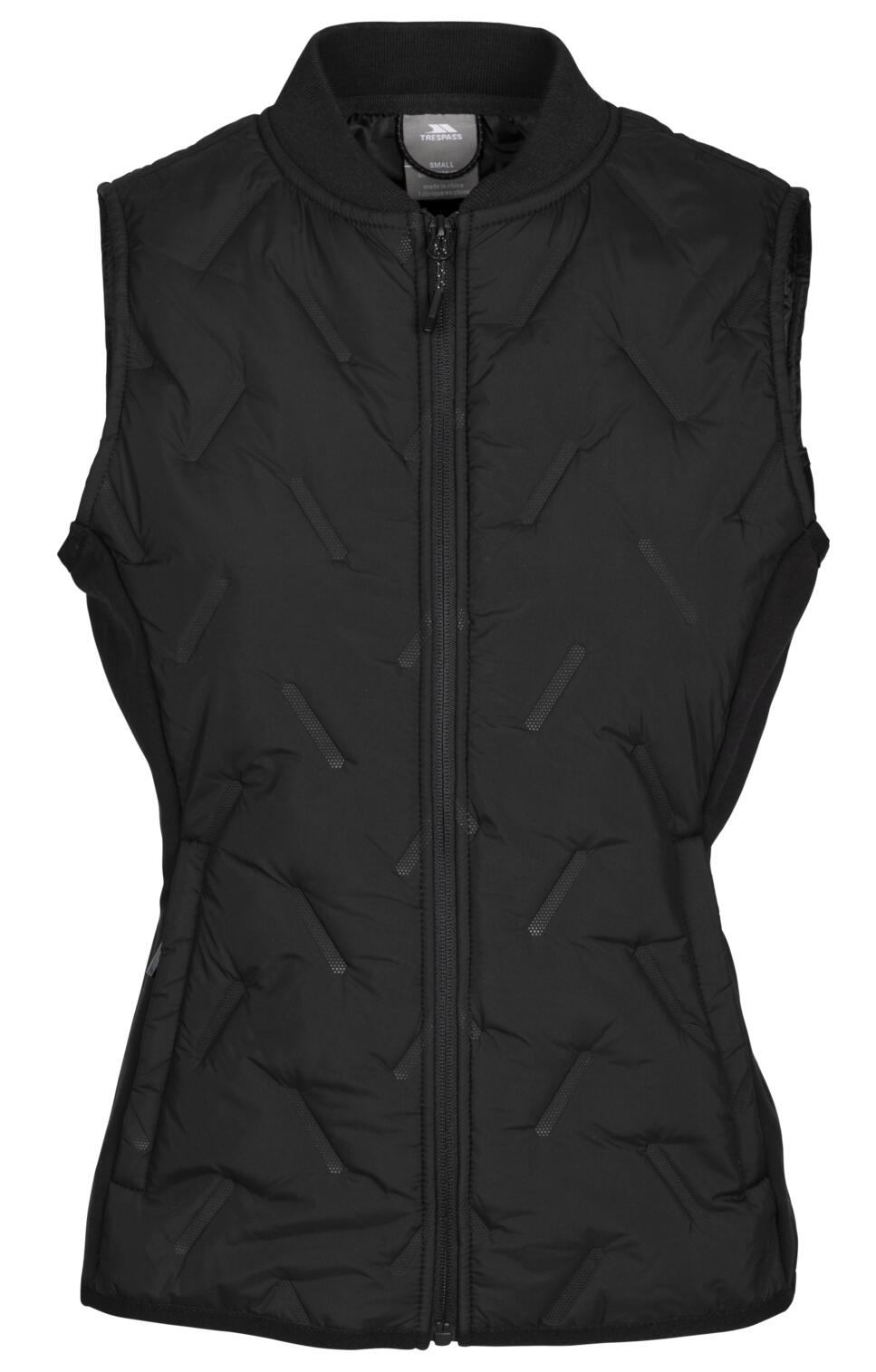 Trespass Miran - Gilet hibrid activ feminin, negru