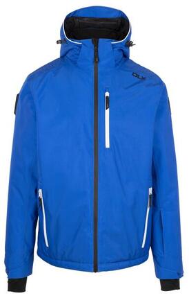 Veste de ski homme 4090 - rouge imperméable avec capuche amovible