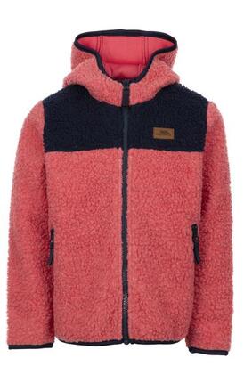 Trespass Lindenn-Unisex Fleece Aardbei 3/4