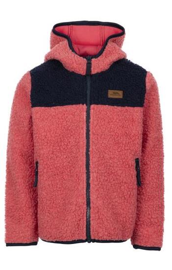 Trespass Lindenn-Unisex Fleece Aardbei 3/4