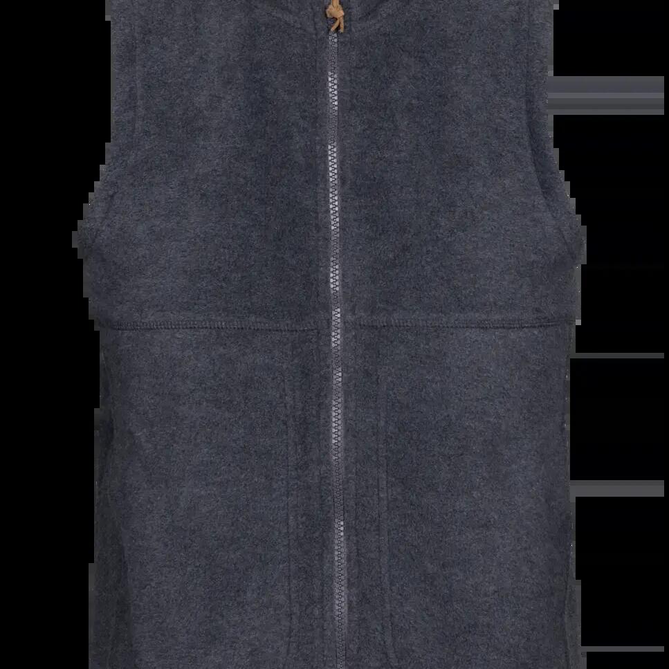 Trespass Talkative Female Fleece Gilet At200 Dark Grey Marl