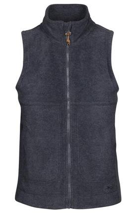 Trespass Talkative- Gilet Polaire Femme At200 Gris Foncé Chiné