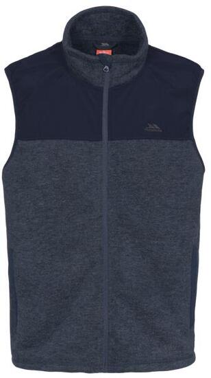 Trespass Leafminer - Gilet Polaire Homme At300 Navy Melange