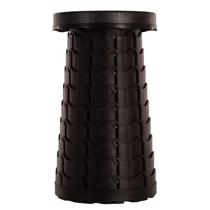 Tabouret télescopique pliant, réglable et portable