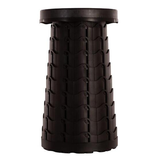 Tabouret télescopique pliant, réglable et portable