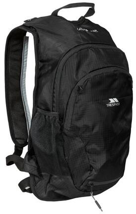 Trespass Ultra 22- Sac à dos ultra léger de 22 litres noir