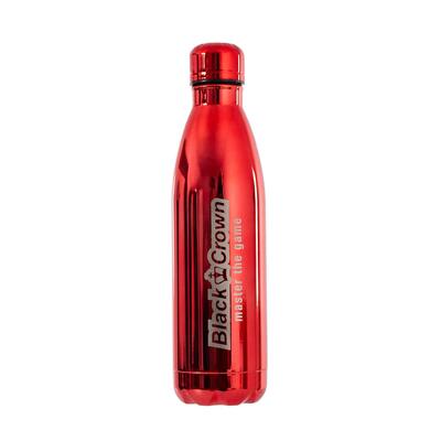 Black crown thermische fles rojo