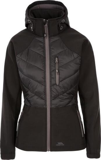 Trespass Elvira - Softshell Femme Noir