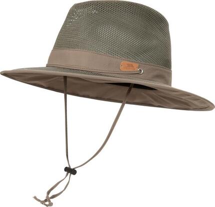 Trespass Classified - Chapeau Panama Mesh Unisexe Khaki