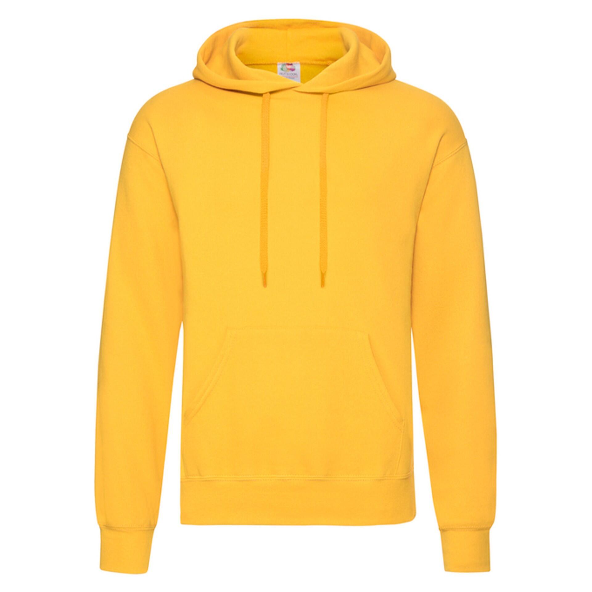 Hanorac Fruit Of The Loom Classic Hooded Adult Mostaza