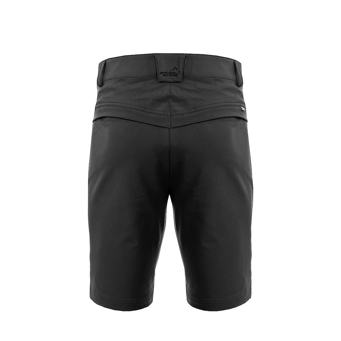 Motion-Stretch-Shorts für Herren in Schwarz 3/3