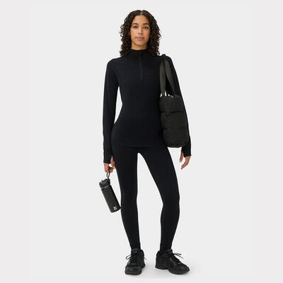 Sweaty betty ultimate studio 7/8 grippy legging black xl