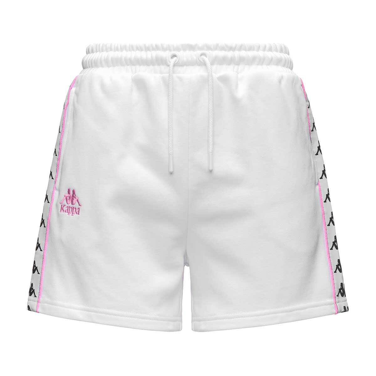 Kappa Calções Para Es Banda Ivissa 222 Mulher Branco da Decathlon