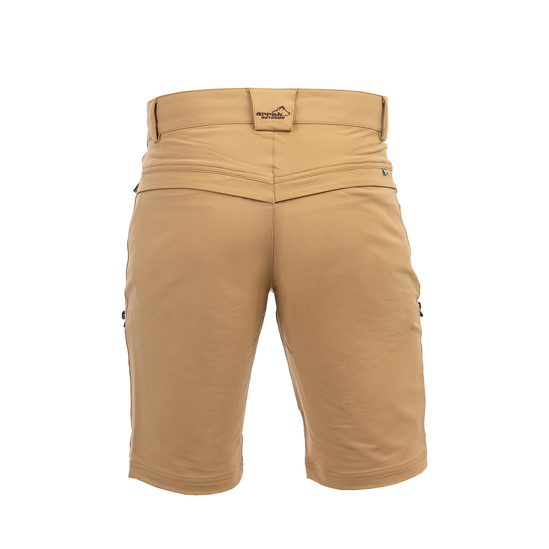 Motion-Stretch-Shorts für Herren in Khaki 3/3