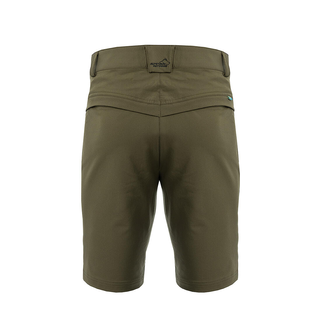 Motion-Stretch-Shorts für Herren in Olivgrün 3/3