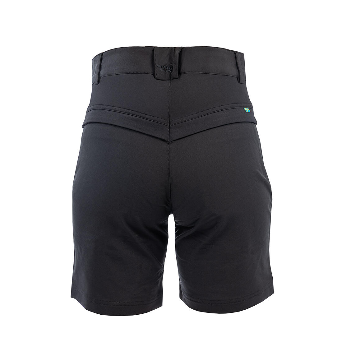 Motion-Stretch-Shorts für Damen in Schwarz 3/3