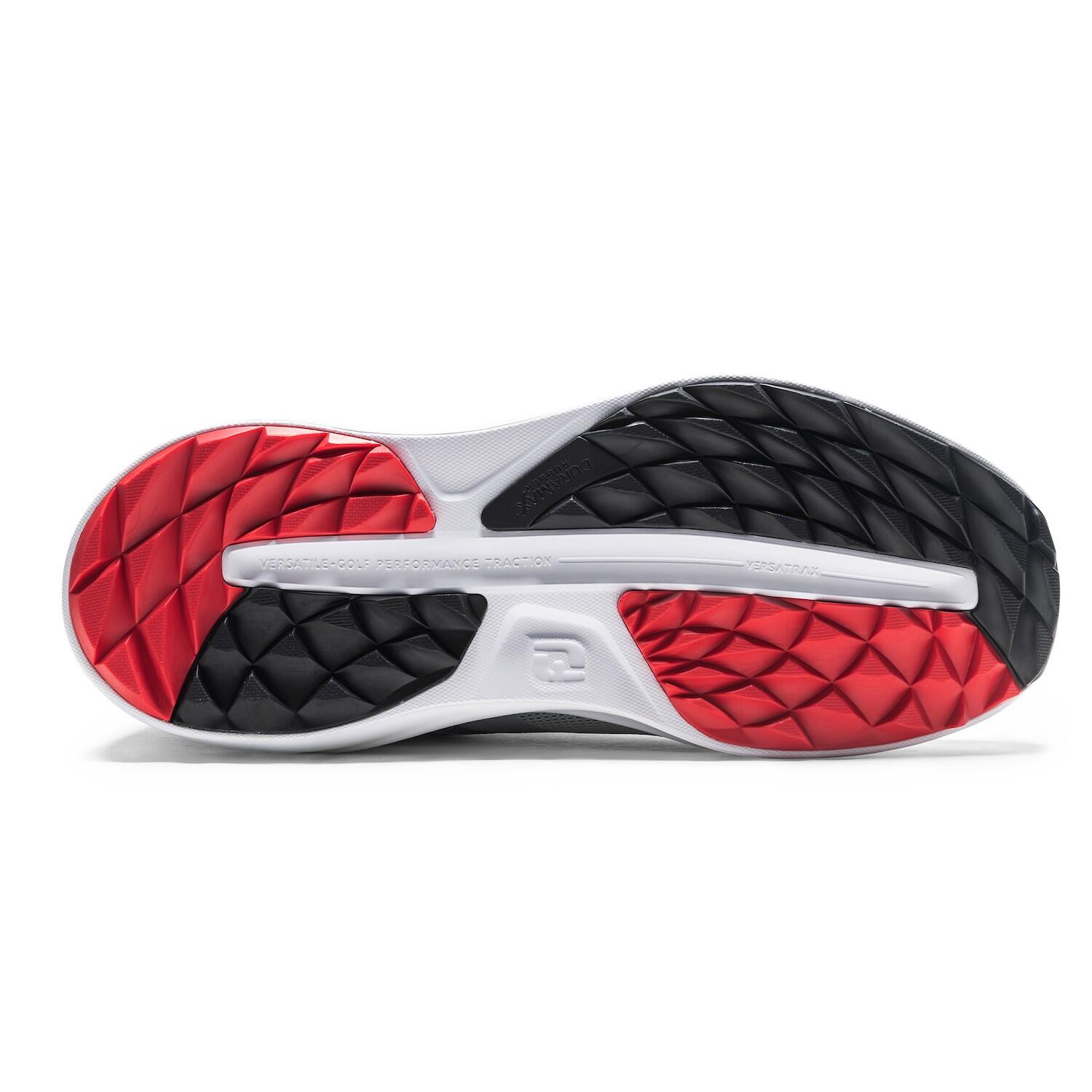 Scarpe da golf da uomo Footjoy Flex, grigie 3/6