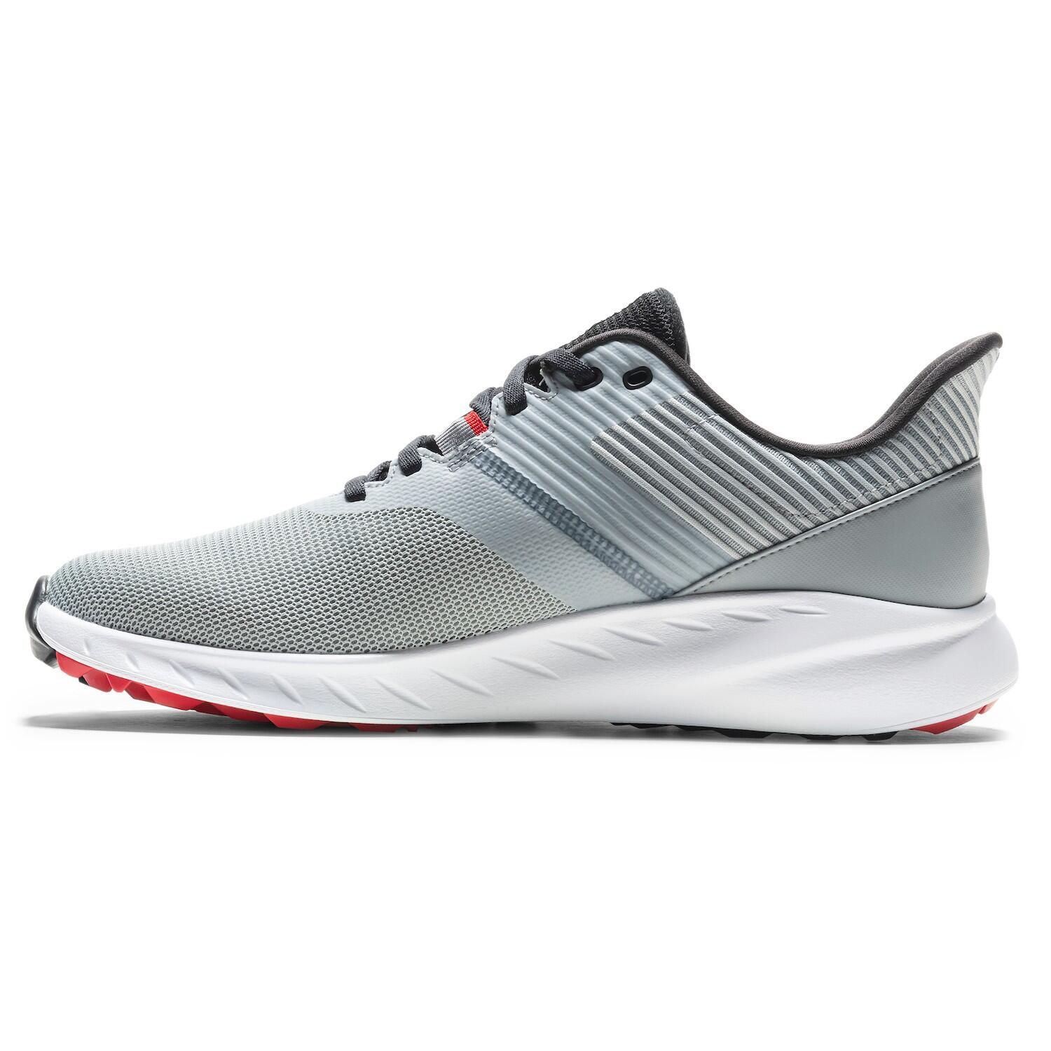 Scarpe da golf da uomo Footjoy Flex, grigie 2/6