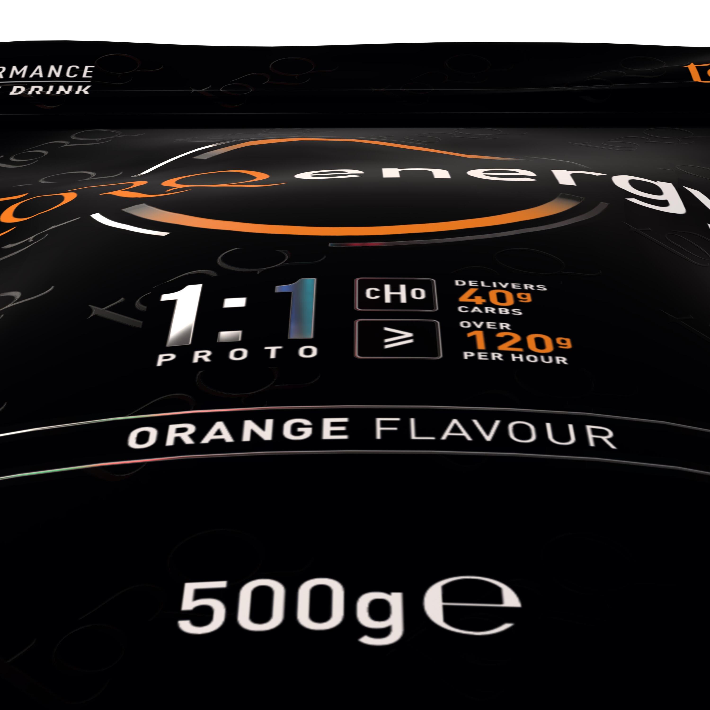 Boisson énergétique 500g orange électrolytes et glucides 3/3