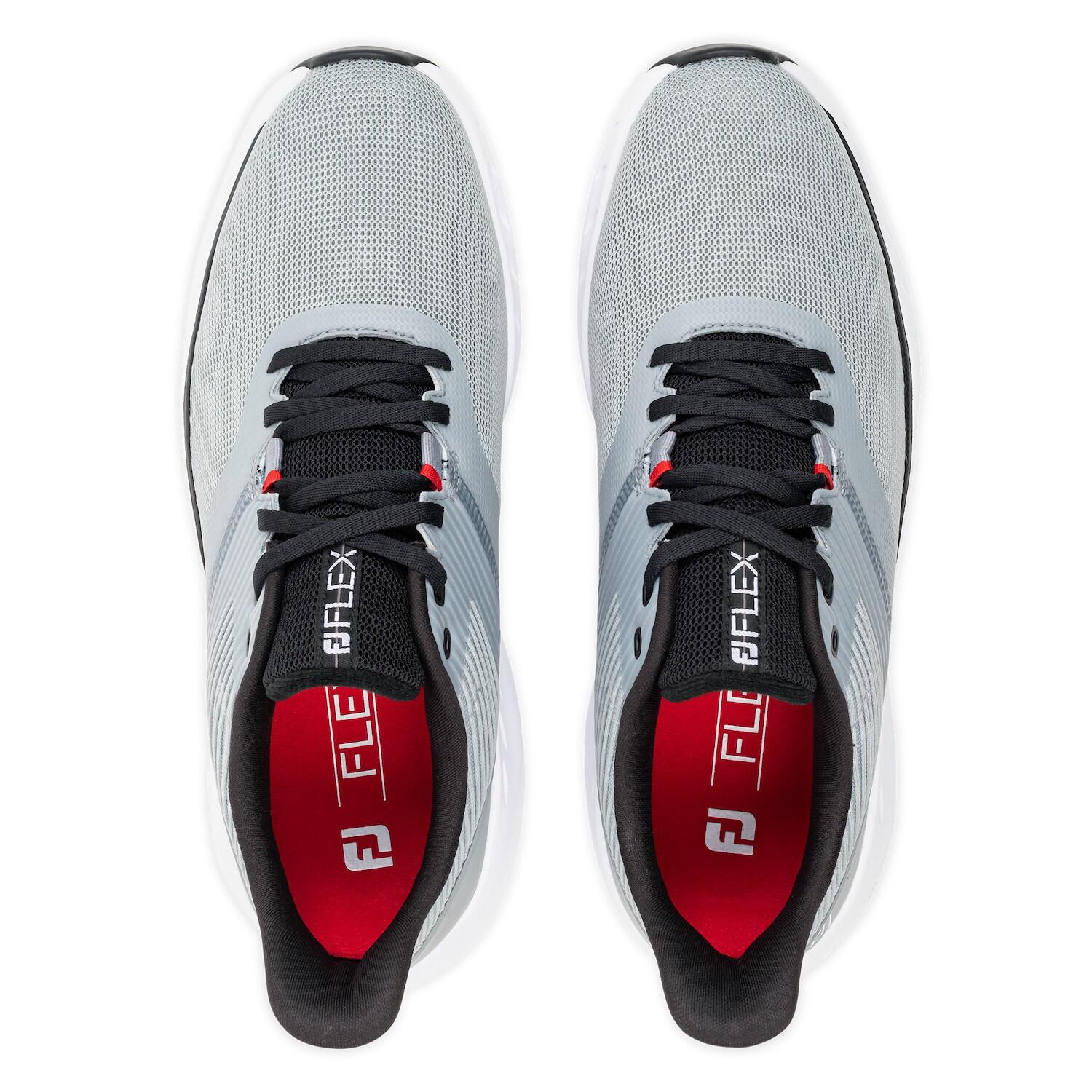 Scarpe da golf da uomo Footjoy Flex, grigie 5/6
