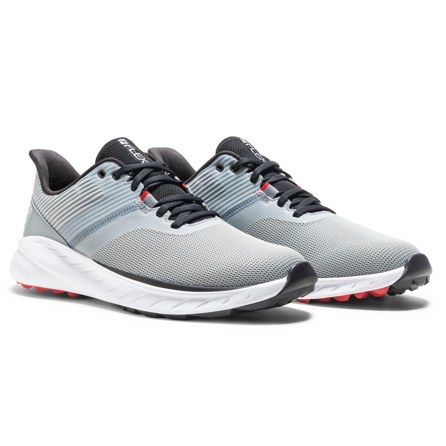 Scarpe da golf da uomo Footjoy Flex, grigie 4/6