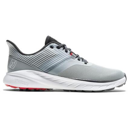 Chaussures de golf Footjoy Flex pour hommes, grises