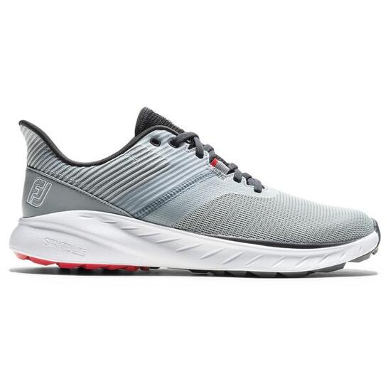 Chaussures de golf Footjoy Flex pour hommes, grises