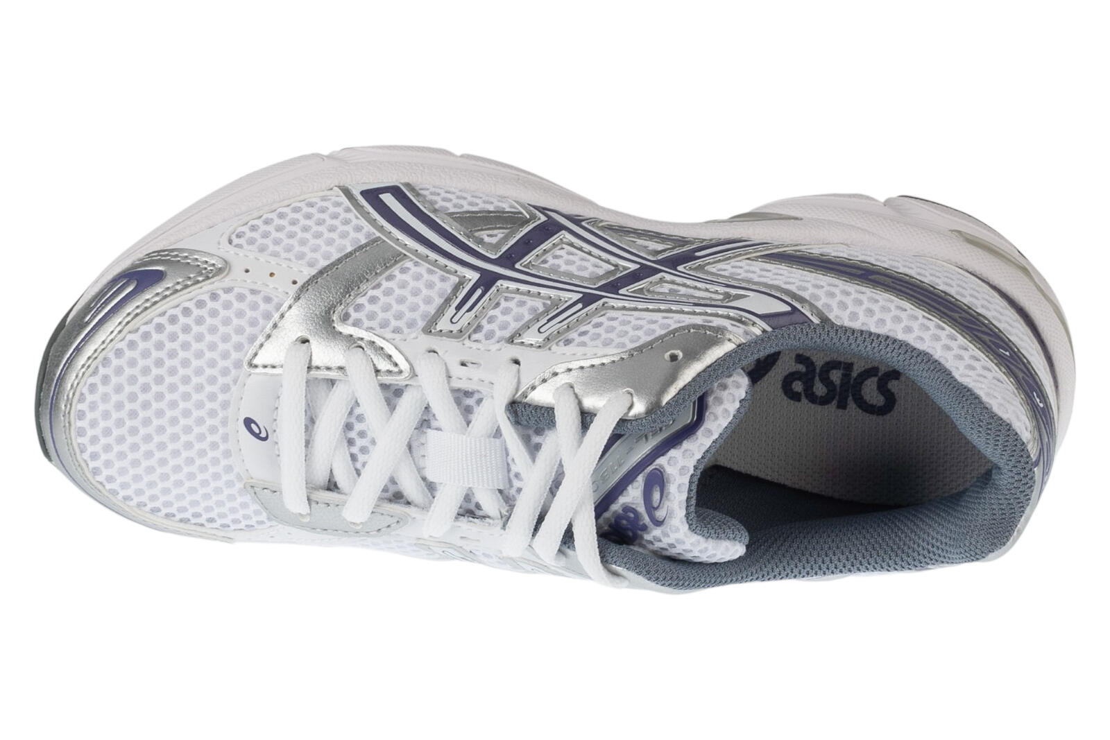 Asics Gel 1130 donna bianco viola polvere 3/4