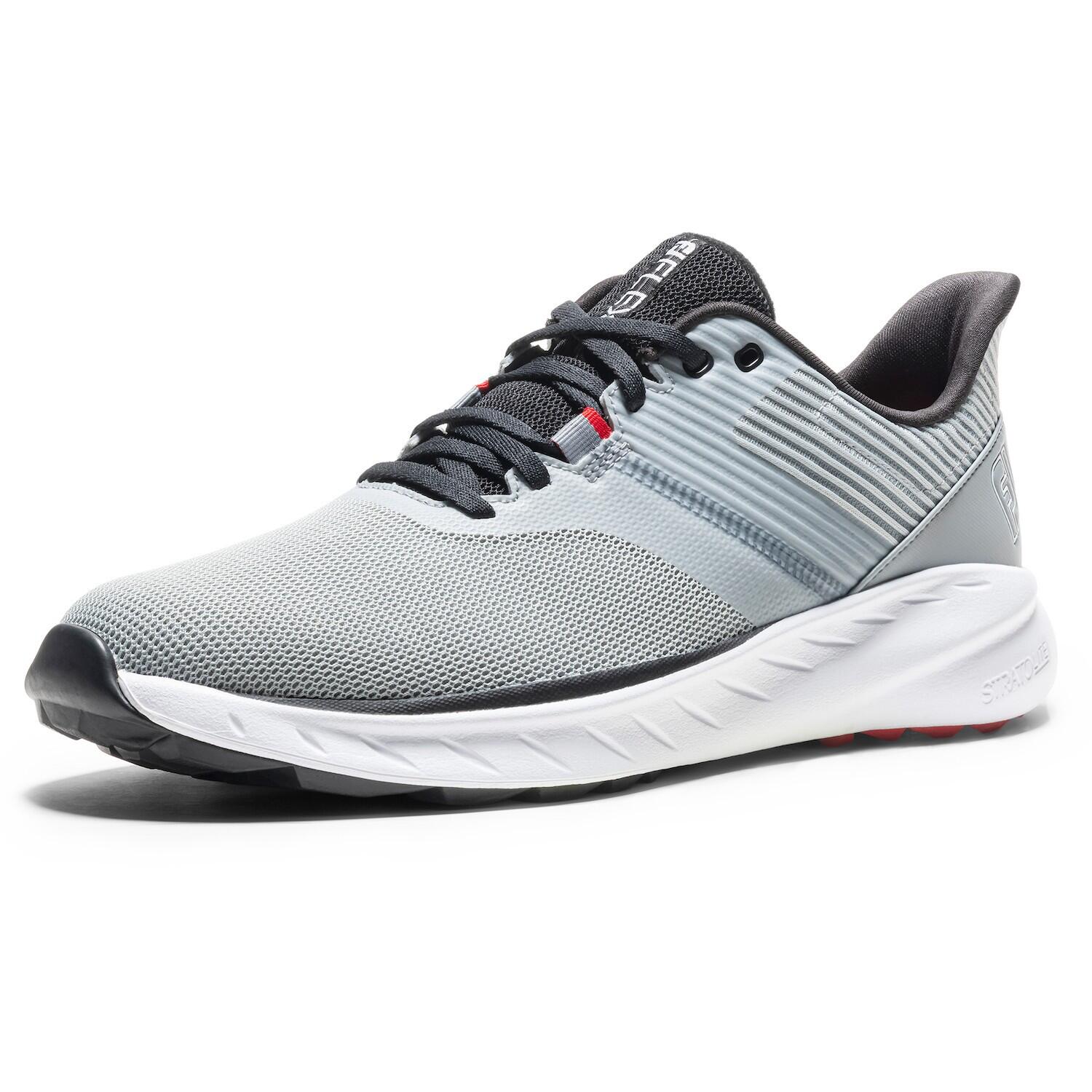 Scarpe da golf da uomo Footjoy Flex, grigie 6/6