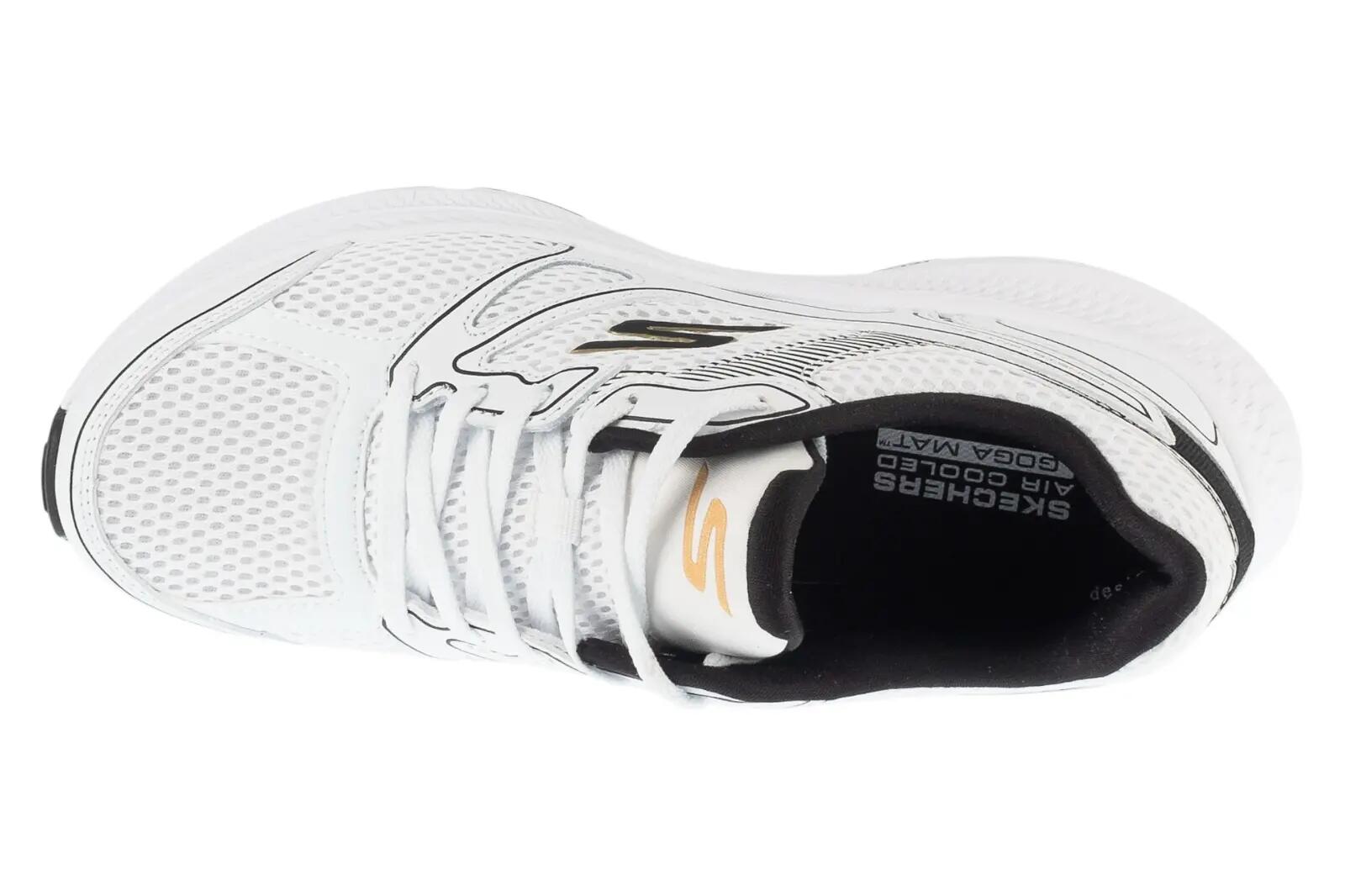 Chaussures de course Skechers Go Run Consistent 2.0 Blanches 3/4