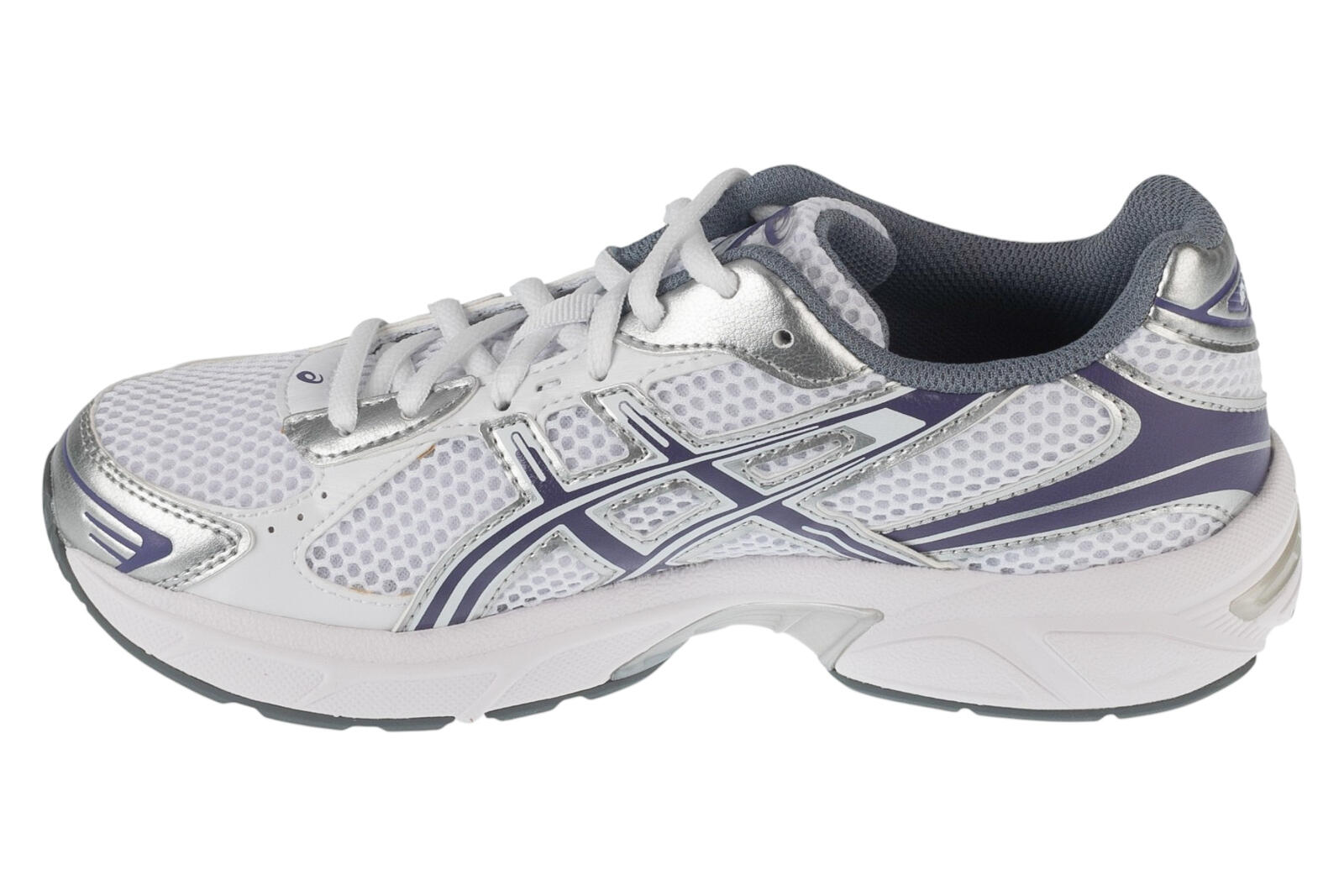 Asics Gel 1130 donna bianco viola polvere 2/4