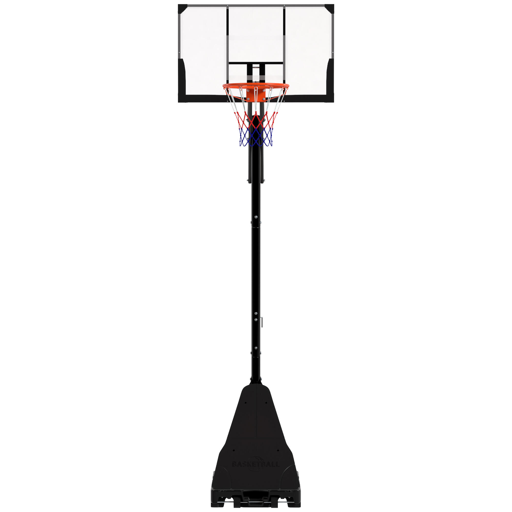 Cesto de Basquetebol SPORTNOW Preto 4/5