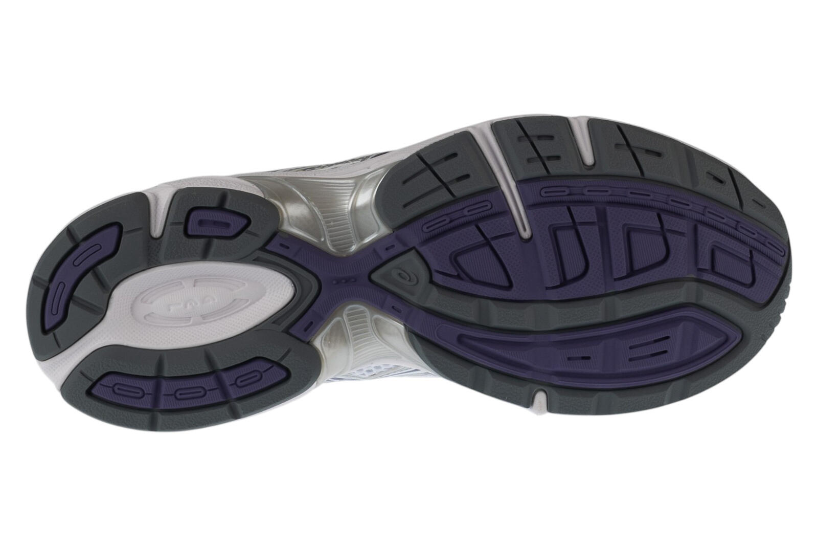 Asics Gel 1130 scarpe sportive donna - Bianco, Dusty Purple 4/4