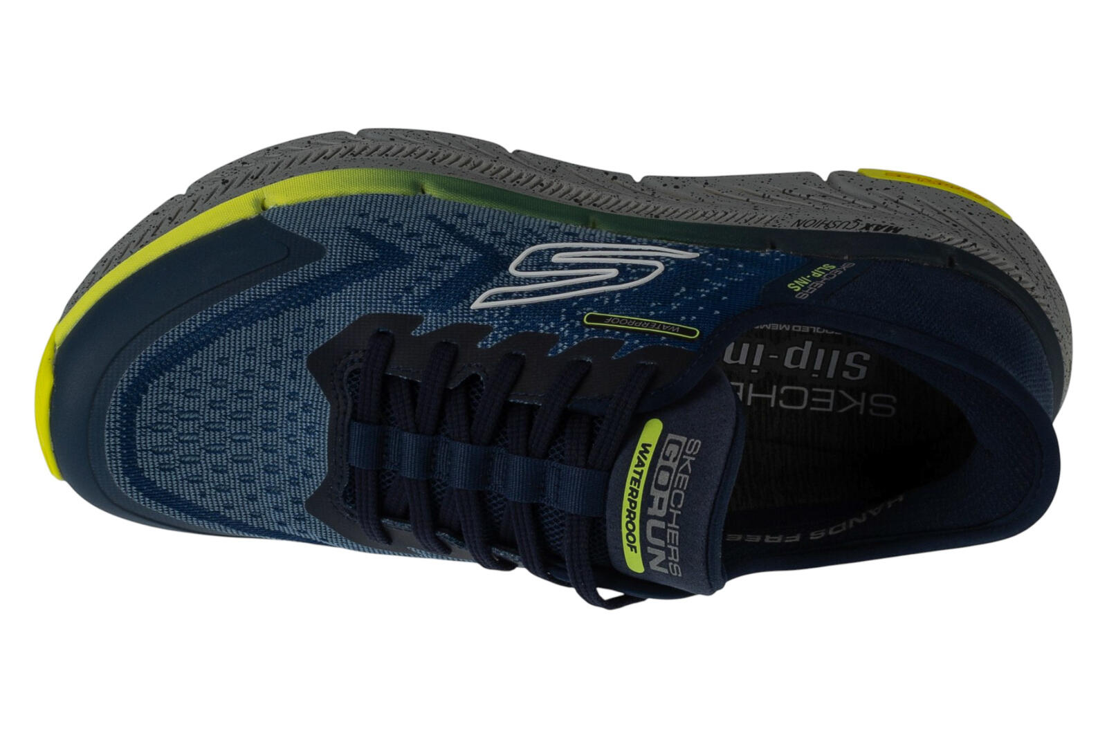 Buty do biegania męskie, Slip-Ins: Max Cushioning Premier 2.0 - Stanch 3/4