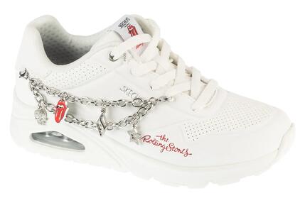 Skechers Uno-Rock N' Charm Weiße Schuhe