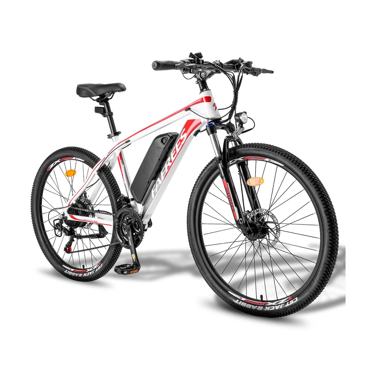Electric Bike FAFREES Hailong One 250W 36V13.5AH 26" Branco 3/5