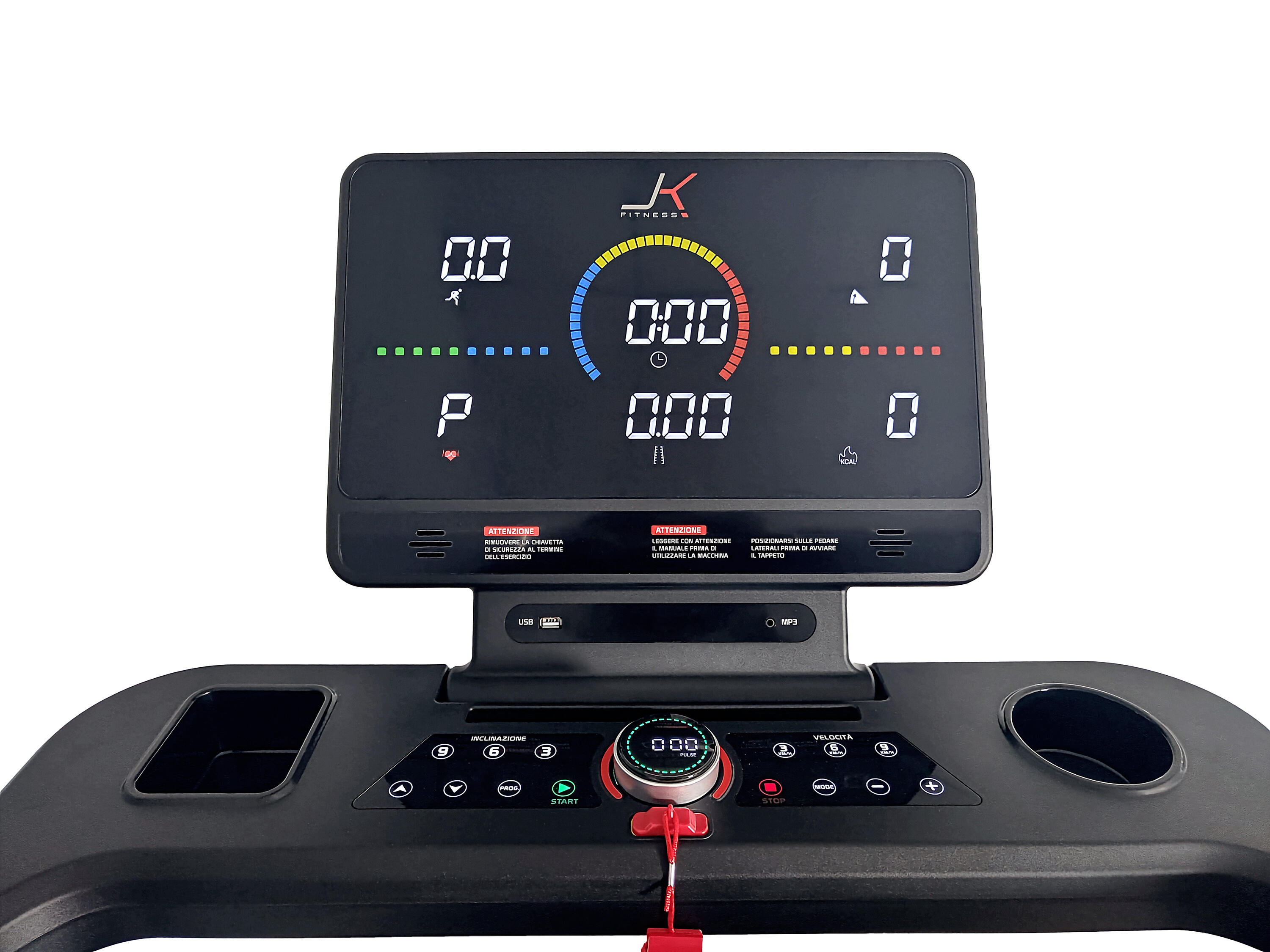 Tapis Roulant–Allenamento Cardio a Casa JK Fitness JK 134 Pro -compatibile app 3/6