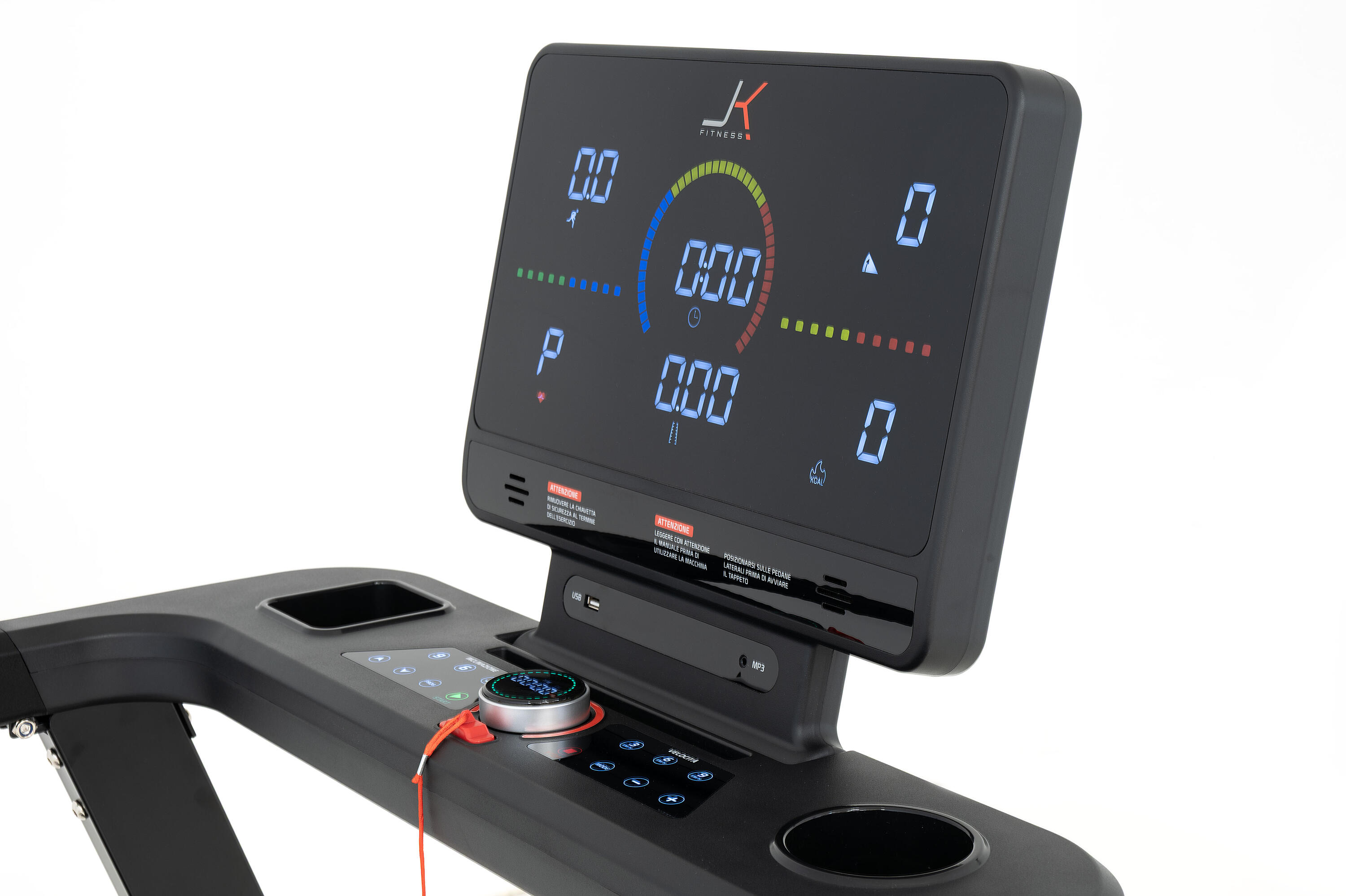 Tapis Roulant–Allenamento Cardio a Casa JK Fitness JK 134 Pro -compatibile app 4/6