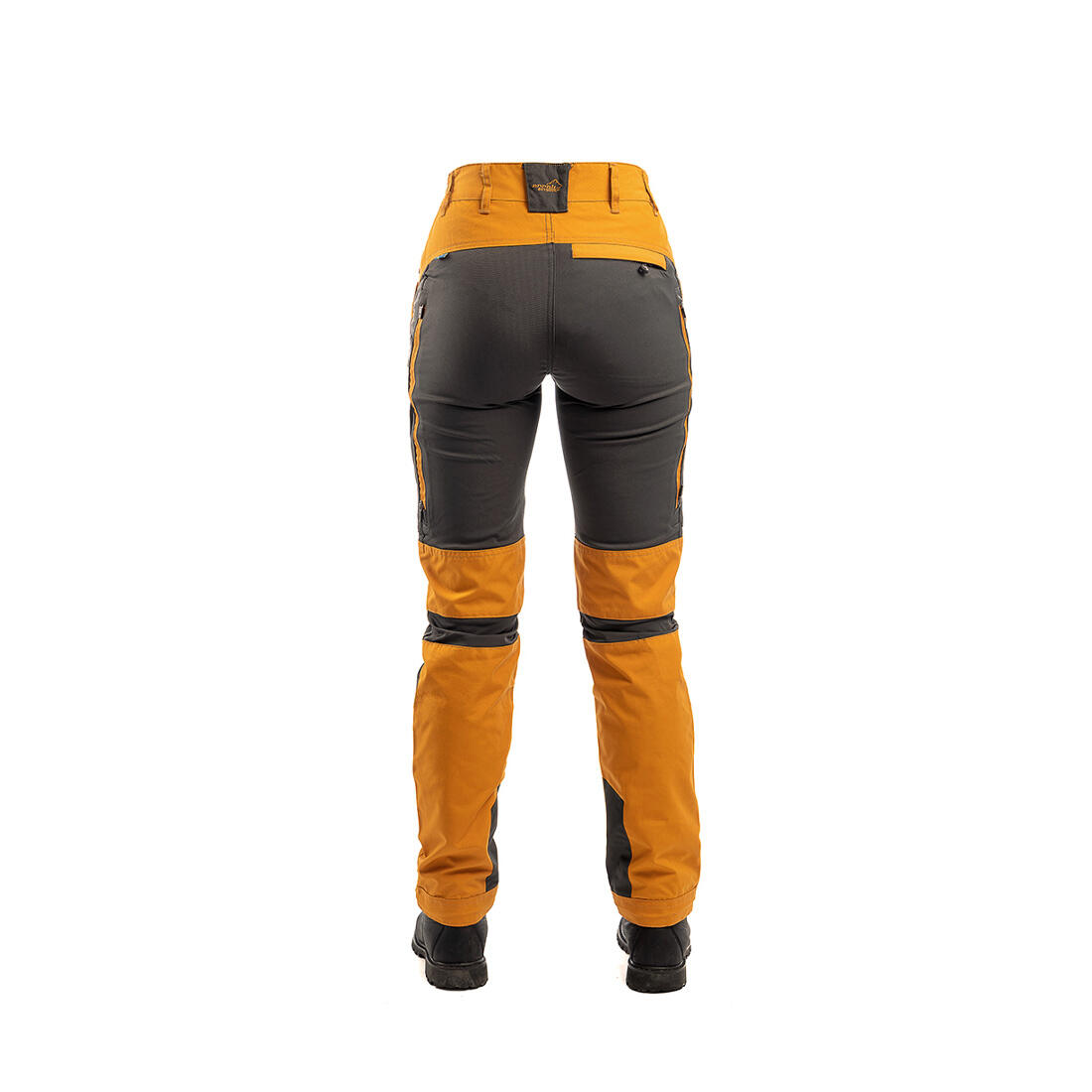 Pantalon stretch actif pour femme couleur or 3/6