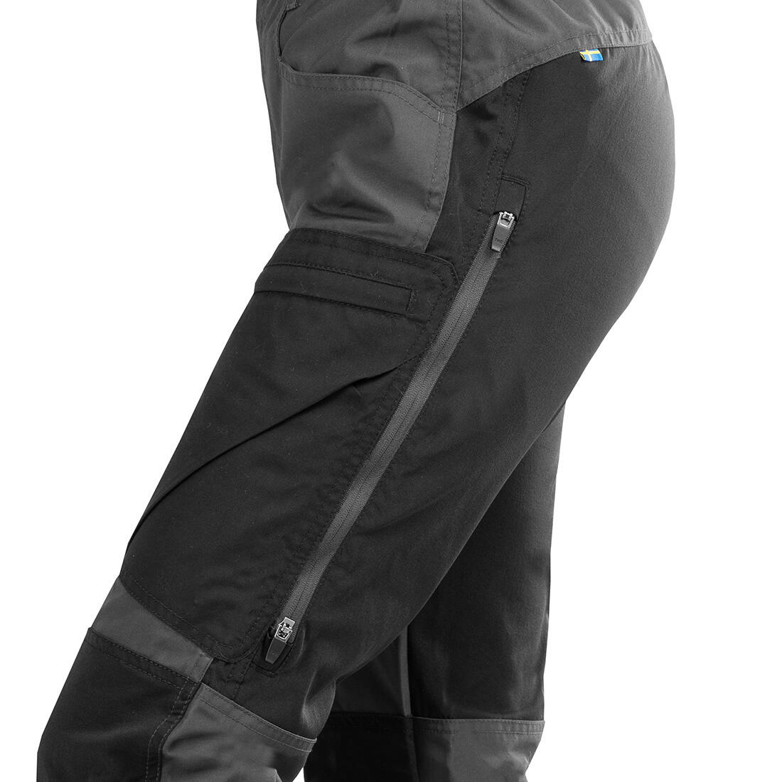 Active-Stretch-Hose für Damen in Anthrazit 7/7