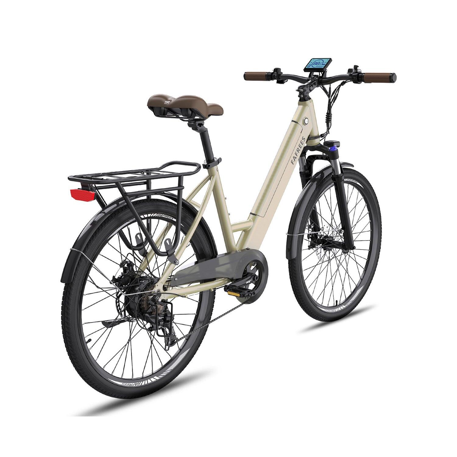 FAFREES F26 PRO E-bike 250W 36V15Ah 26x1.75" Dorado 5/5