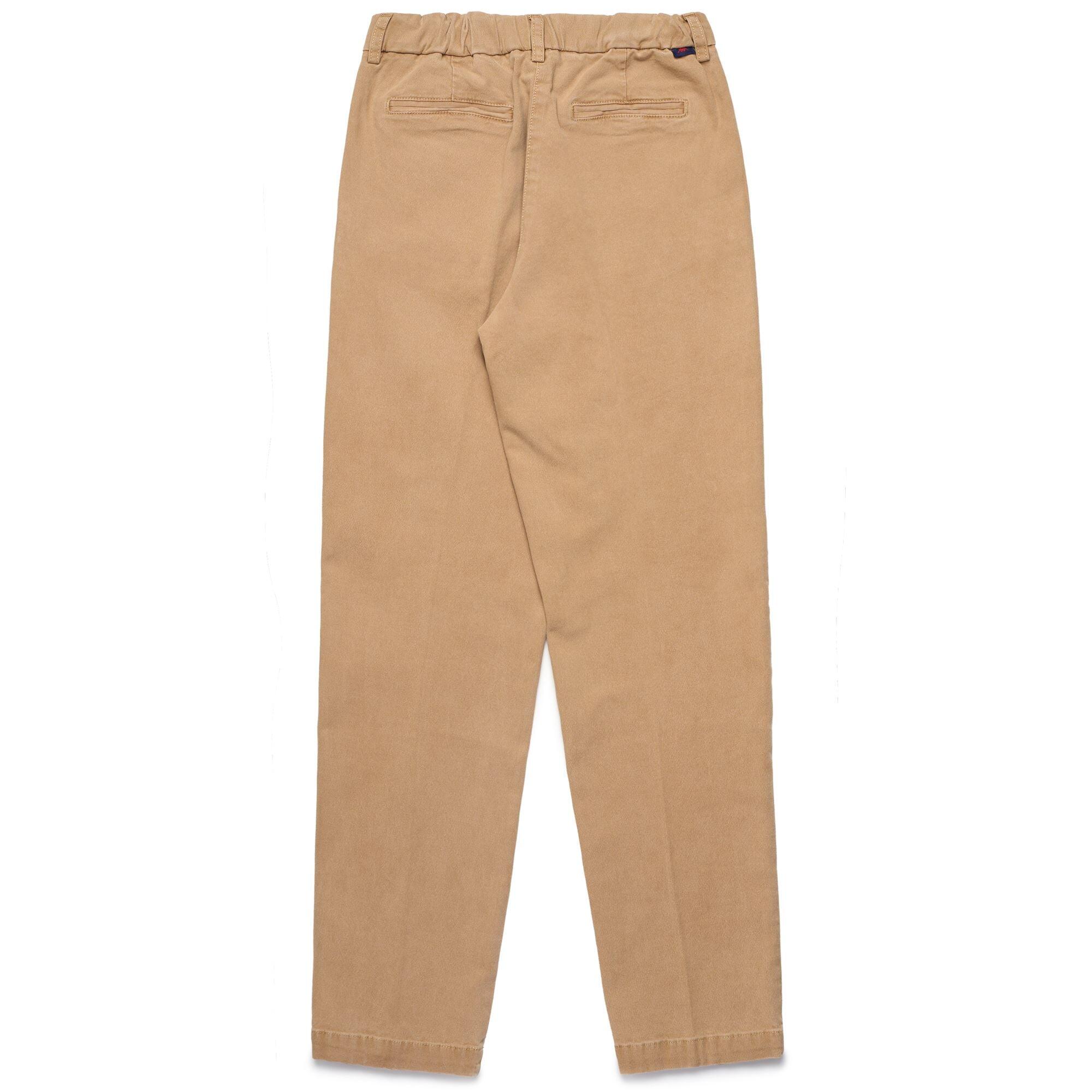 Pantaloni da donna in cotone beige da lifestyle 2/2
