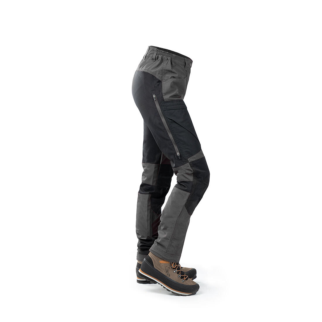 Active-Stretch-Hose für Damen in Anthrazit 3/7