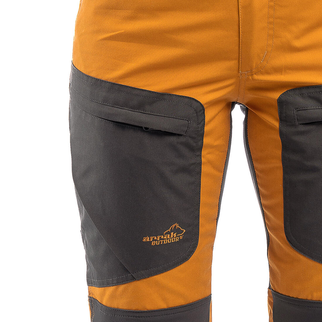 Pantalon stretch actif pour femme couleur or 5/6