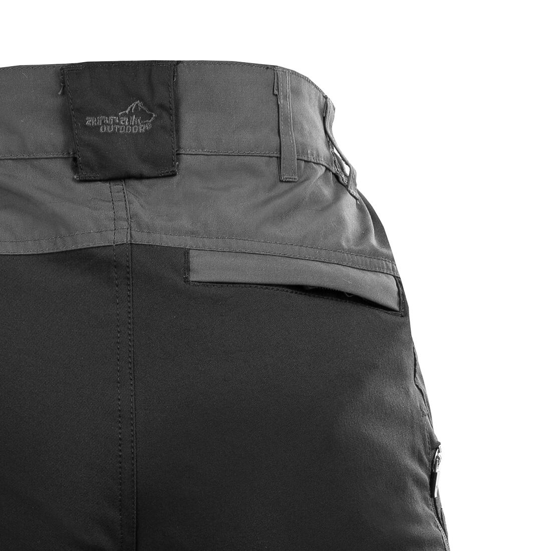 Active-Stretch-Hose für Damen in Anthrazit 6/7