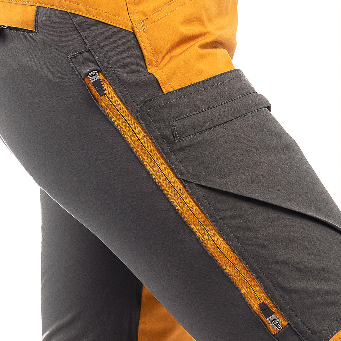 Pantalon stretch actif pour femme couleur or 4/6