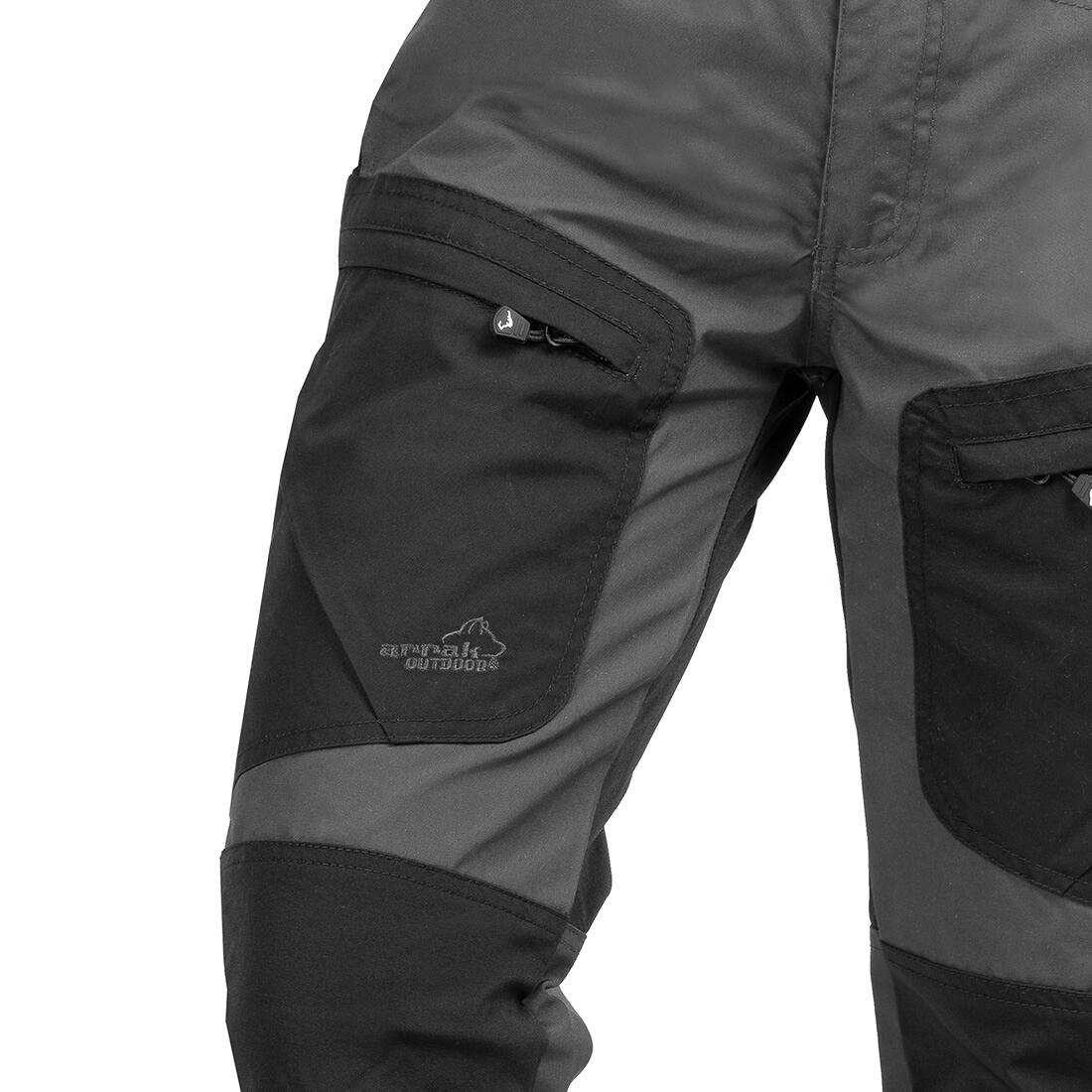 Active-Stretch-Hose für Damen in Anthrazit 5/7
