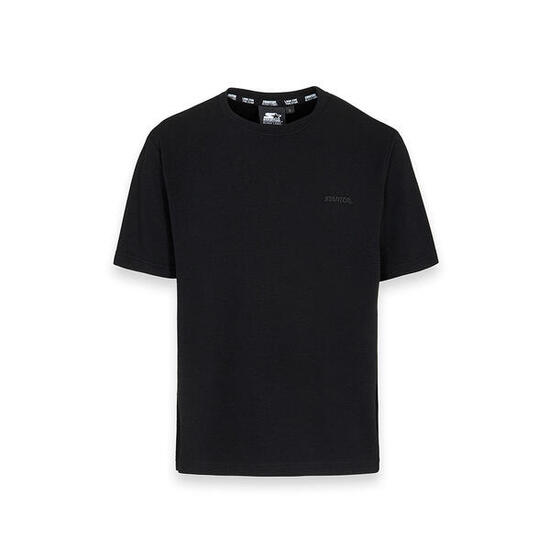 T-shirt Iconic double dyed NERO