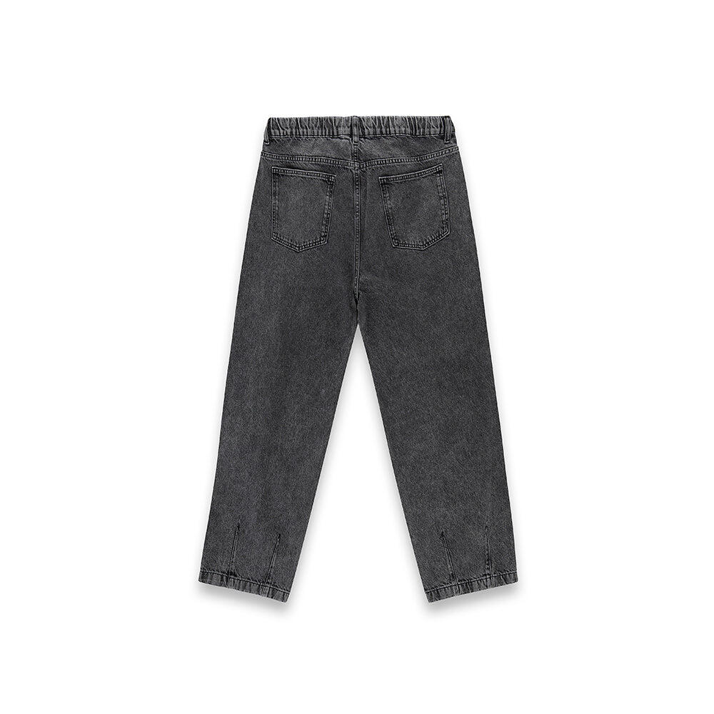 Jeans uomo loose street NERO 2/2